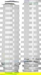 Prismatic Lens, Polycarbonate Fixture Globe